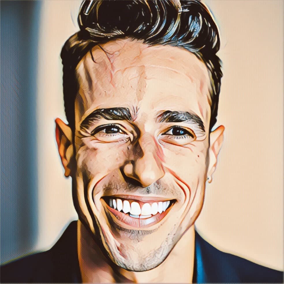 Portrait of Mat Silverstein